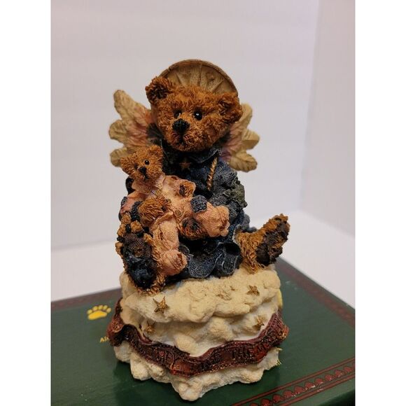 Boyds Bears‎ Figurines, Angelica...The Guardian (trinket box) 22E/3090 - Picture 2 of 8